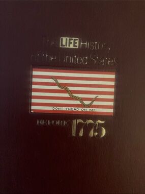 1969 The Life History Of The United States before 1775